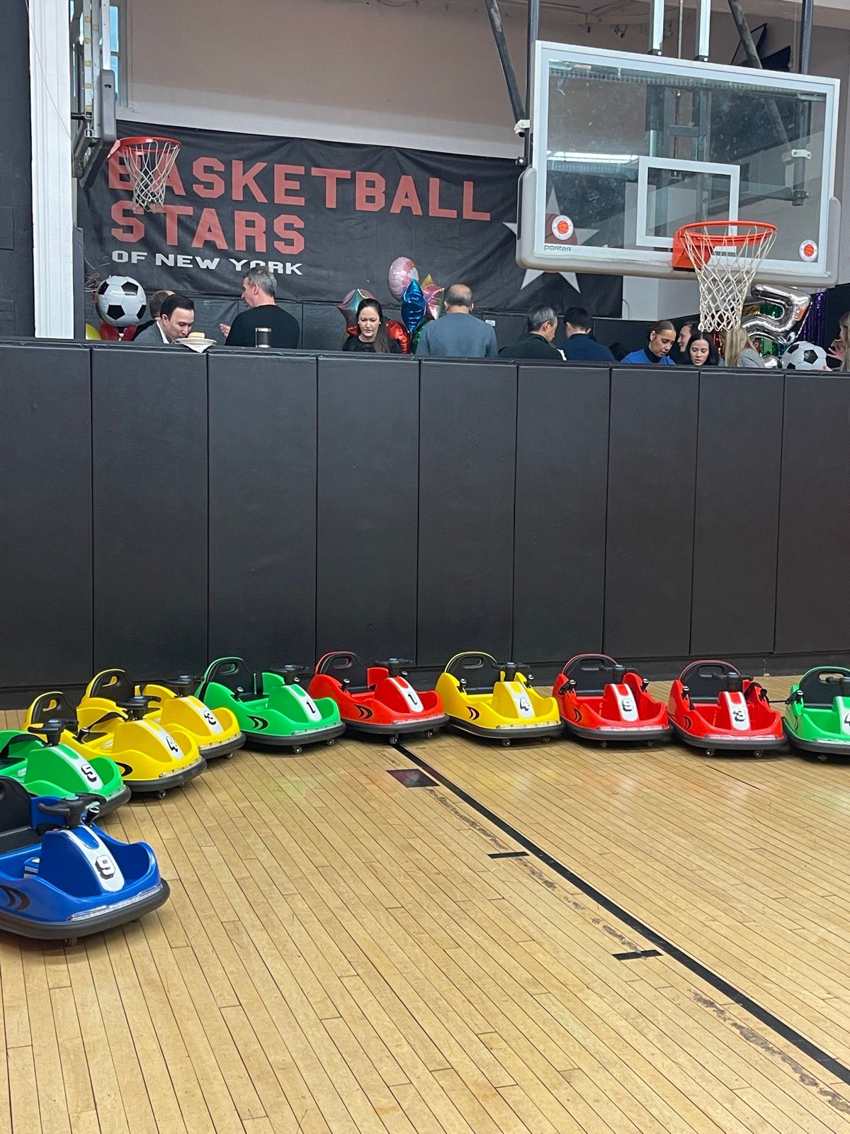 A Fastbreak party at BSNY West Side