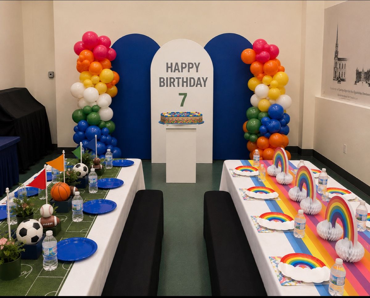 A Fastbreak party at All Souls