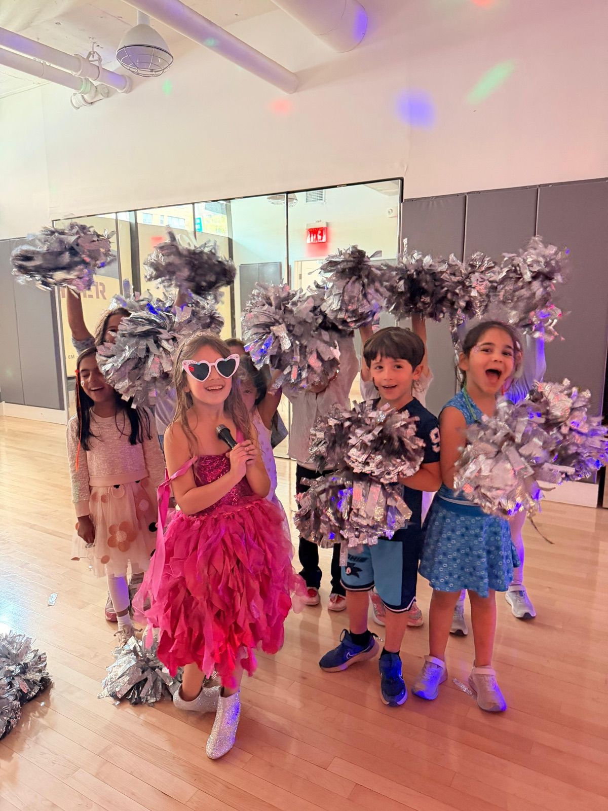 A Fastbreak Studio party