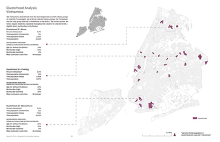 Vietnamese clusterhoods in New York. Vietnamese clusterhoods in New York.