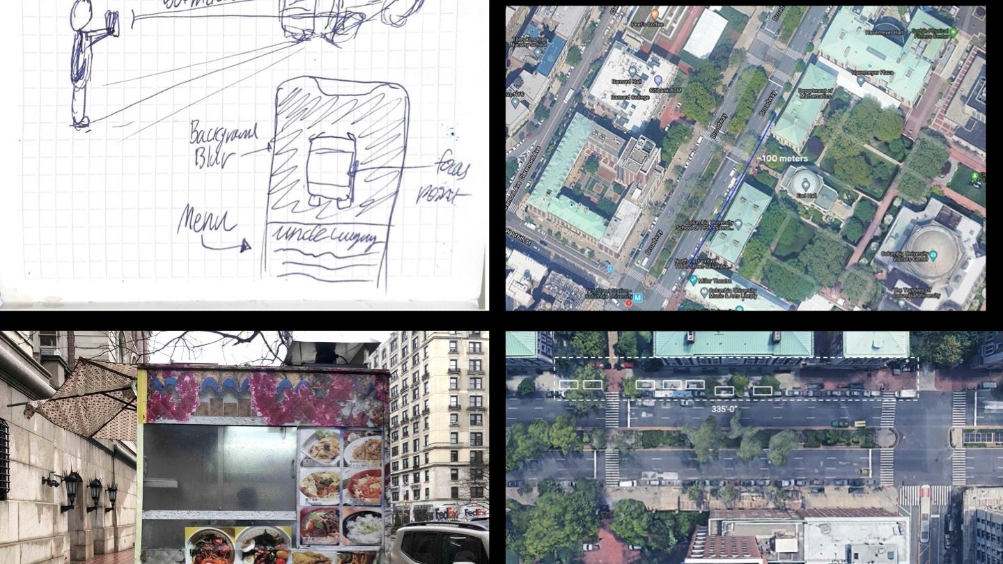 Sketches and site images Sketches and site images