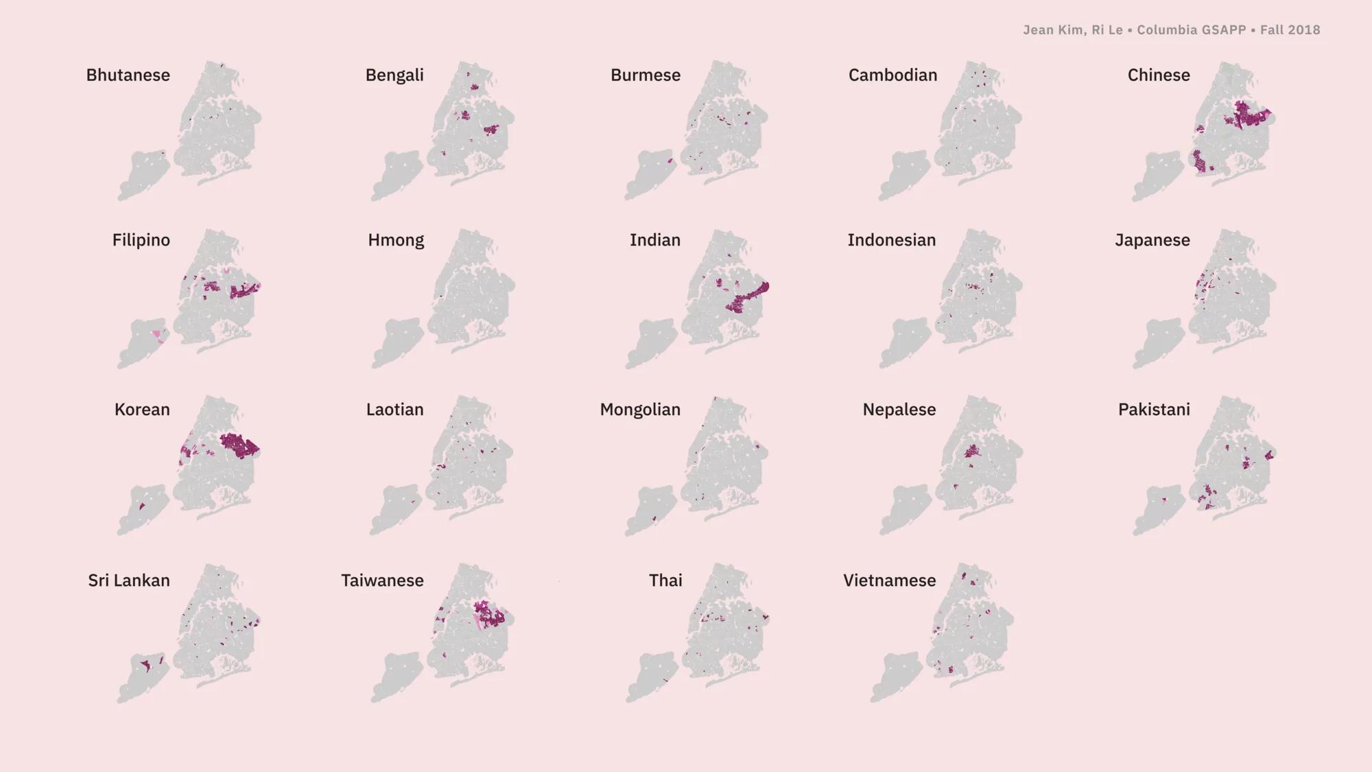 Small multiples of all clusterhoods Small multiples of all clusterhoods