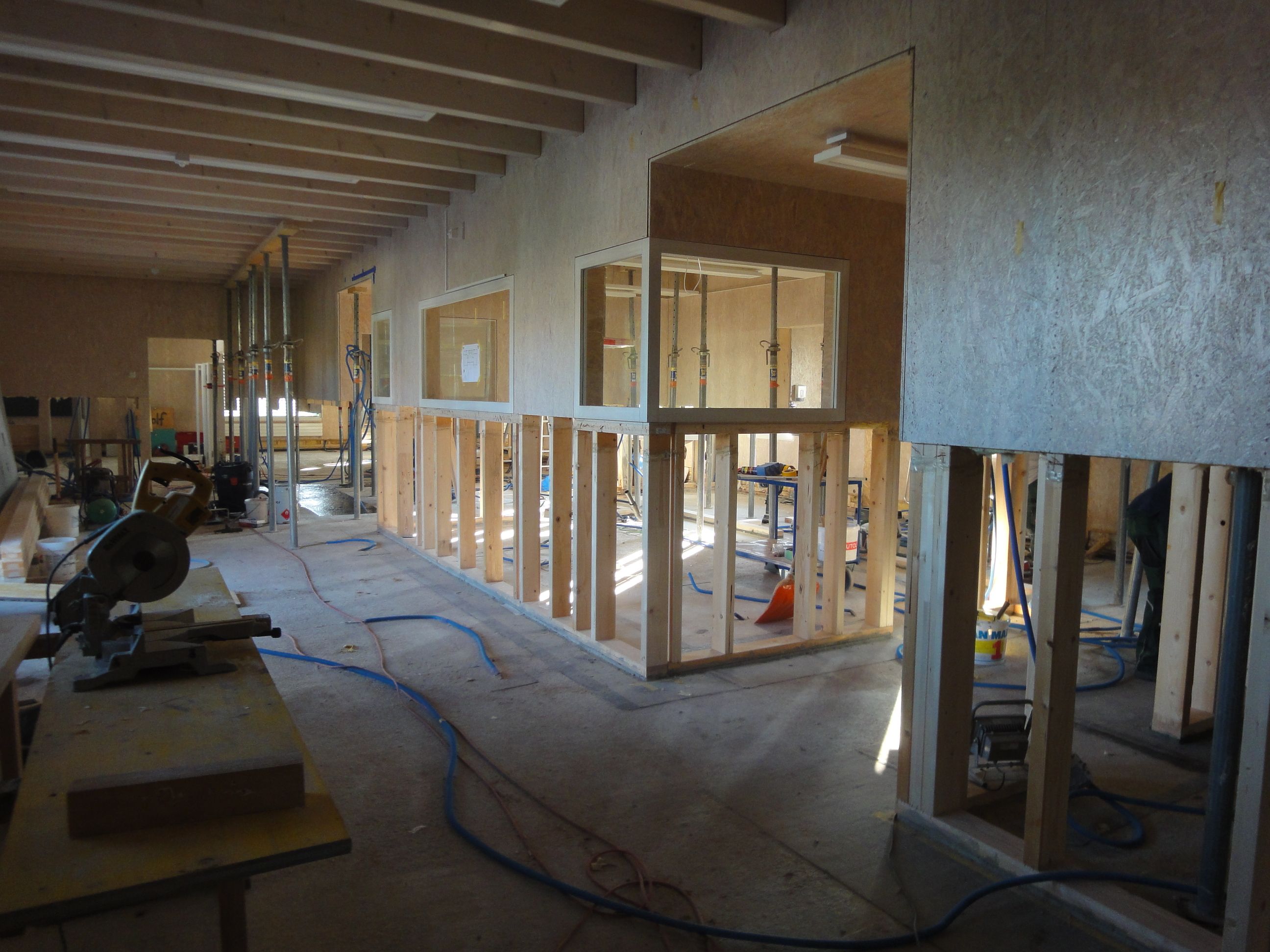 Ersatz Schwelle und Rippe