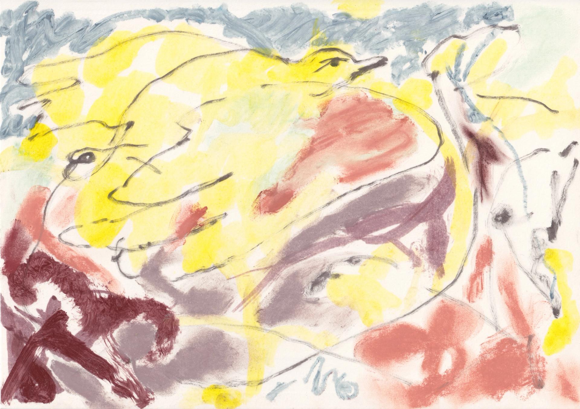 Painting by Juno Nao