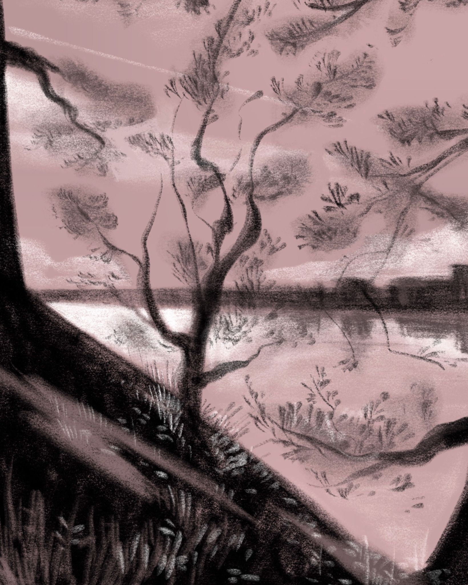 Open air drawing