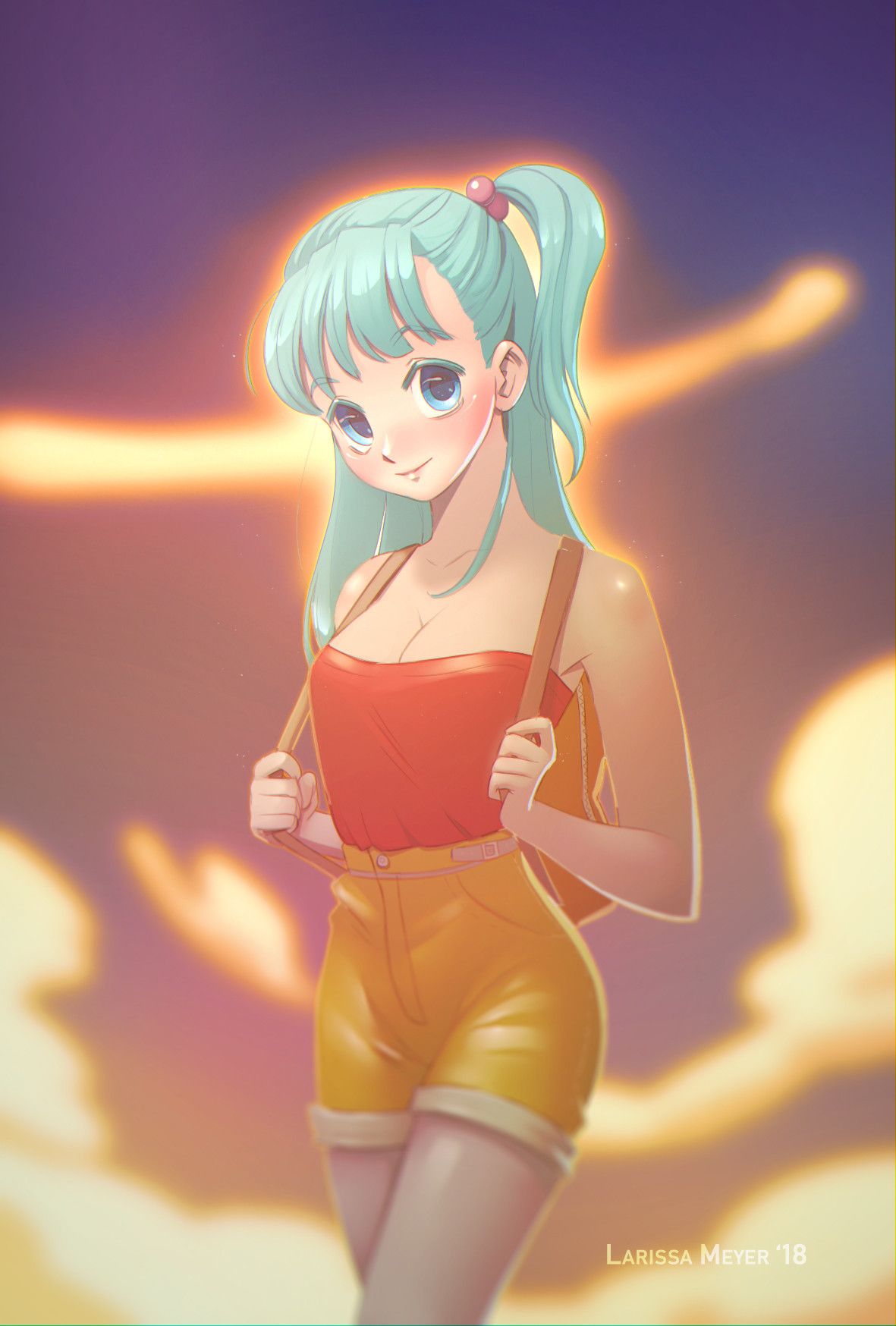 Bulma Fanart