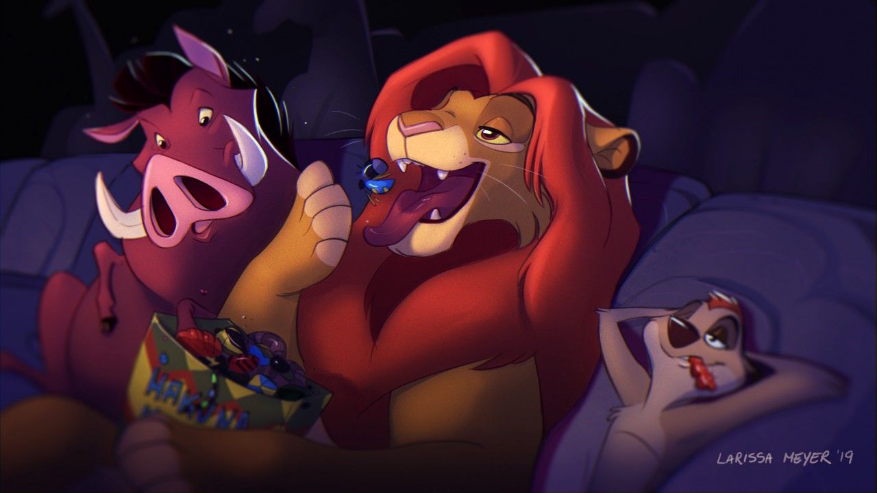 Lion King Fanart