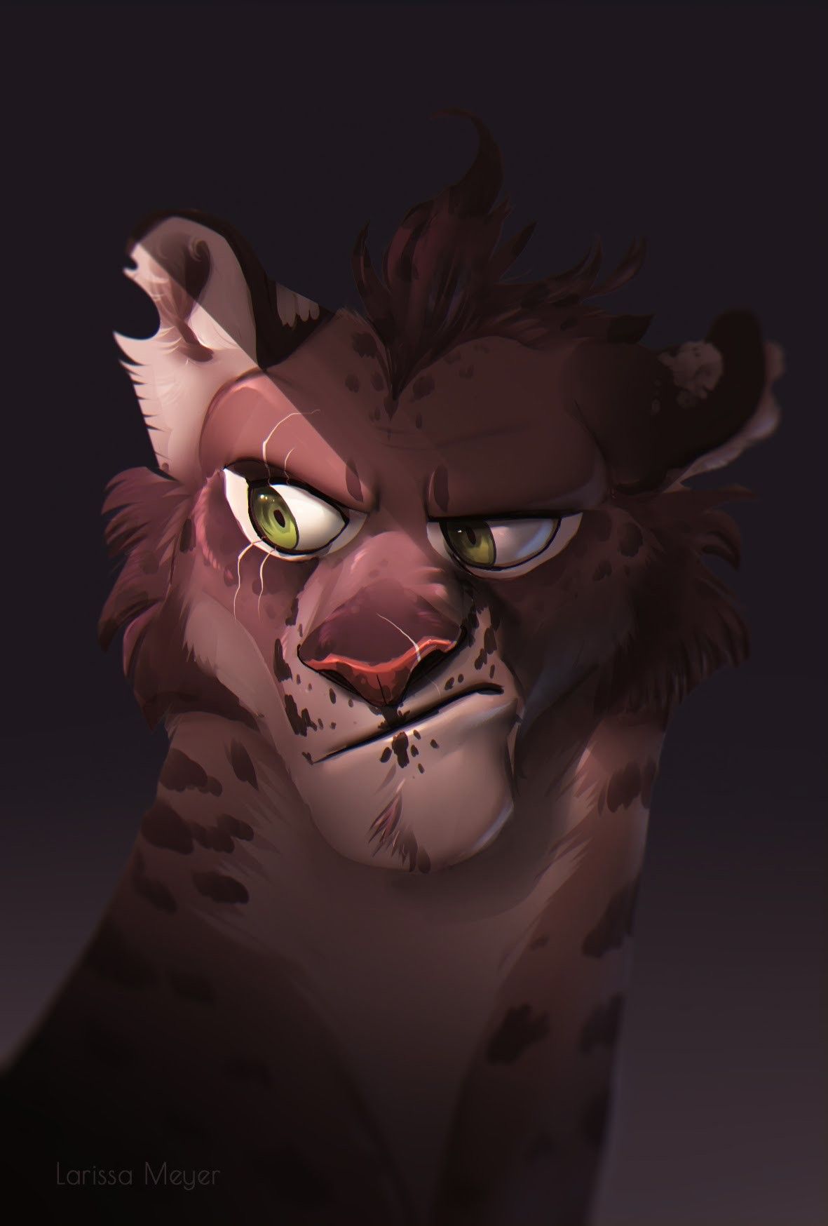 Lion Portrait