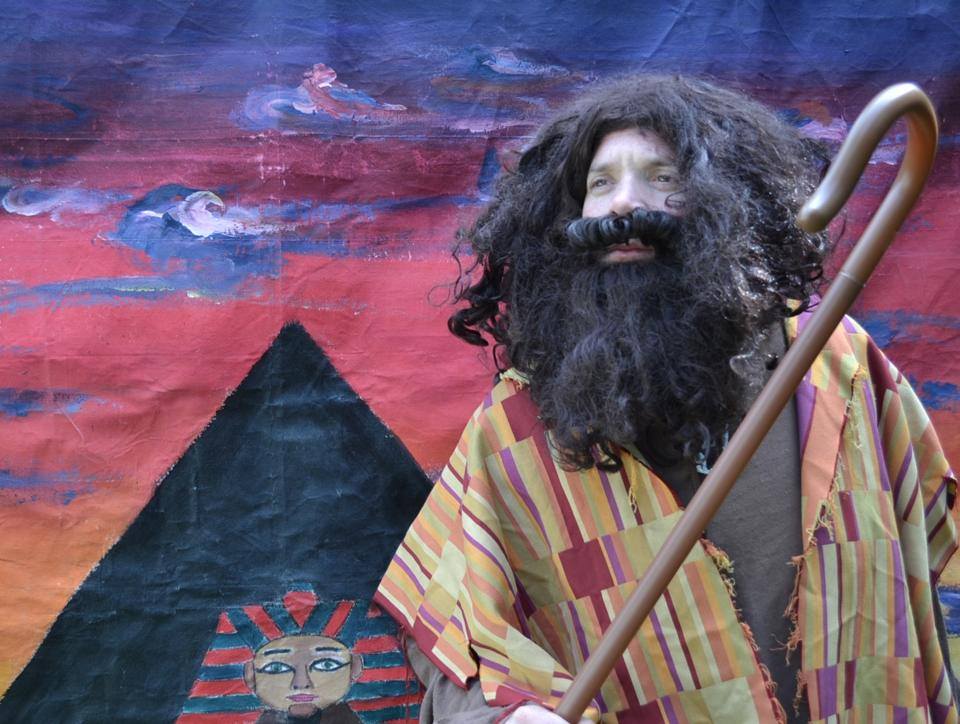 Moses Costume