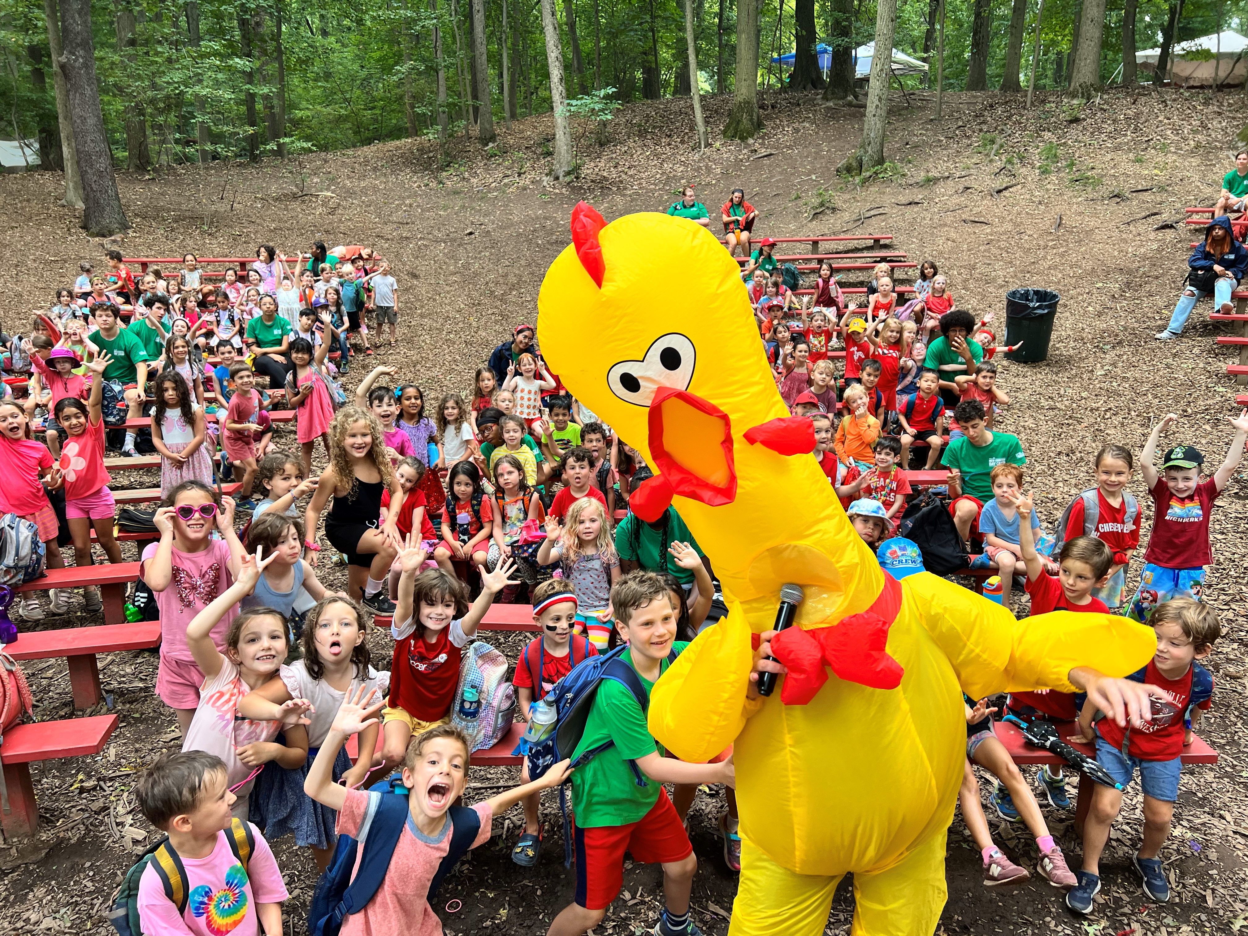 maisntages camp programming