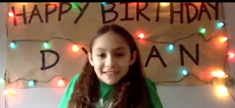 virtual birthday party on zoom