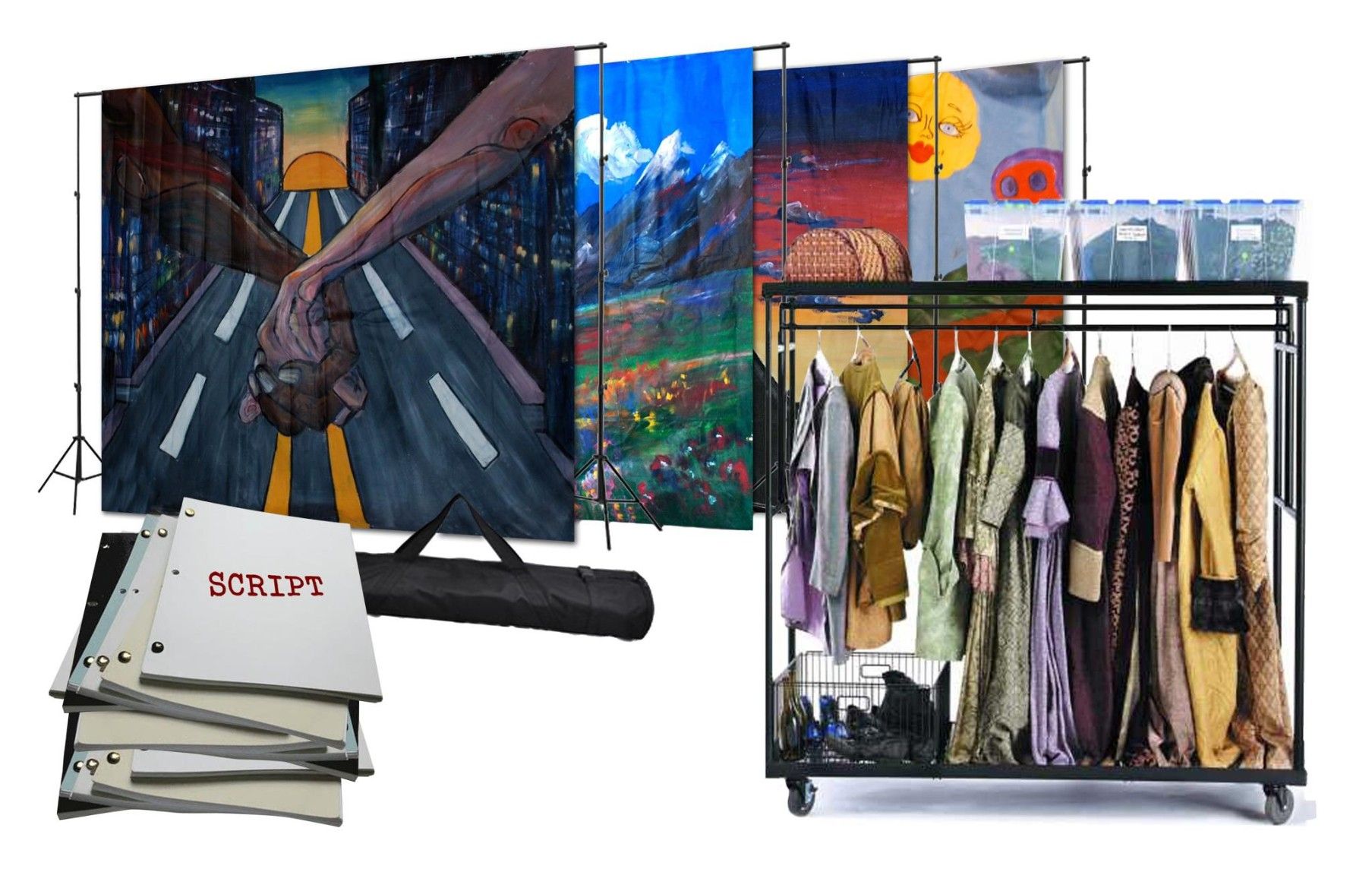 Theater Production Supplies for Schools mainstages