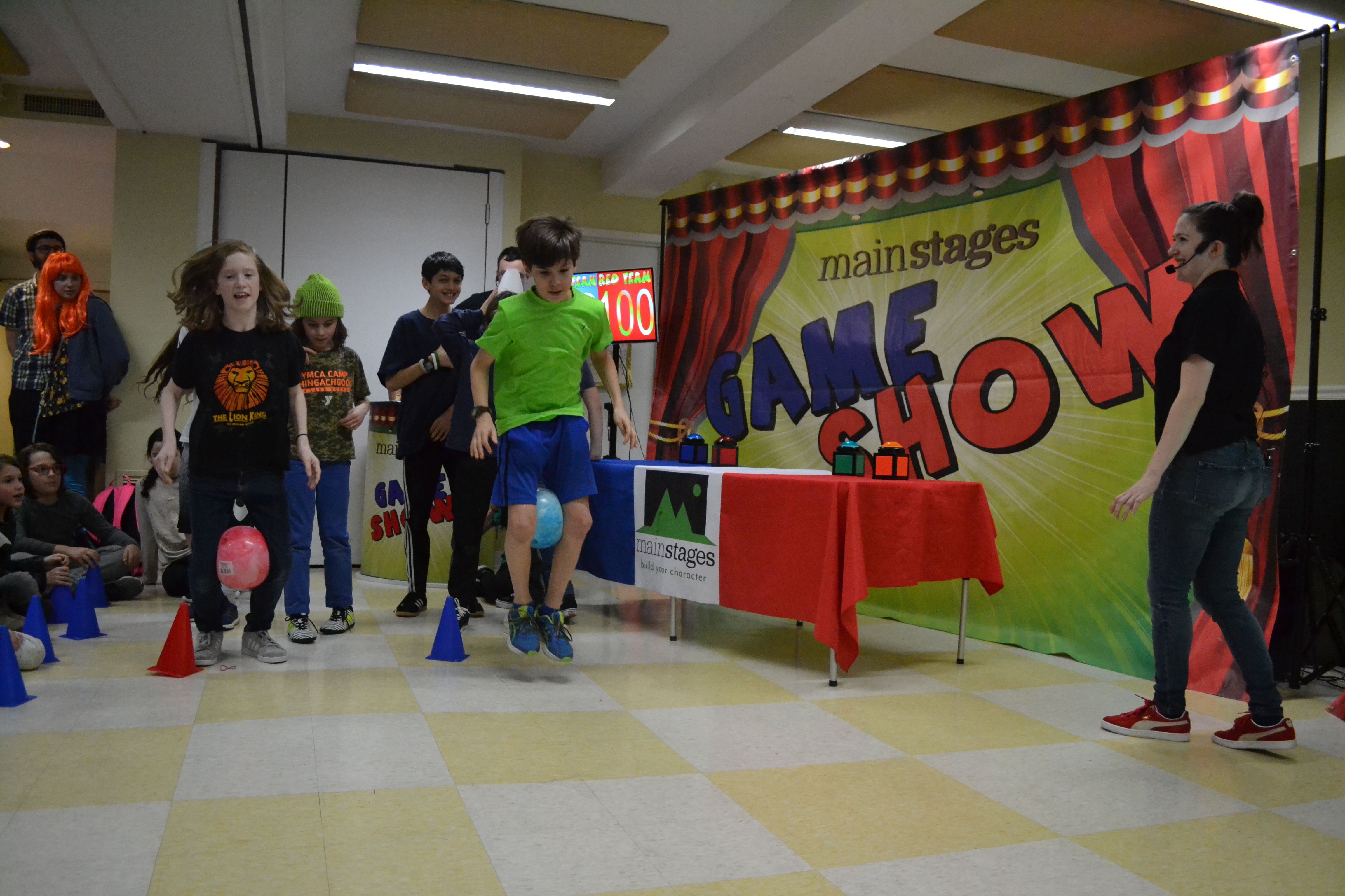 The mainstages Game Show