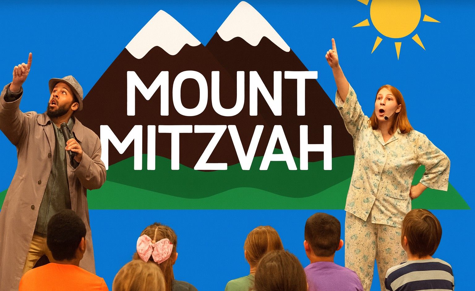 Mount Mitavah Jewish Game Show