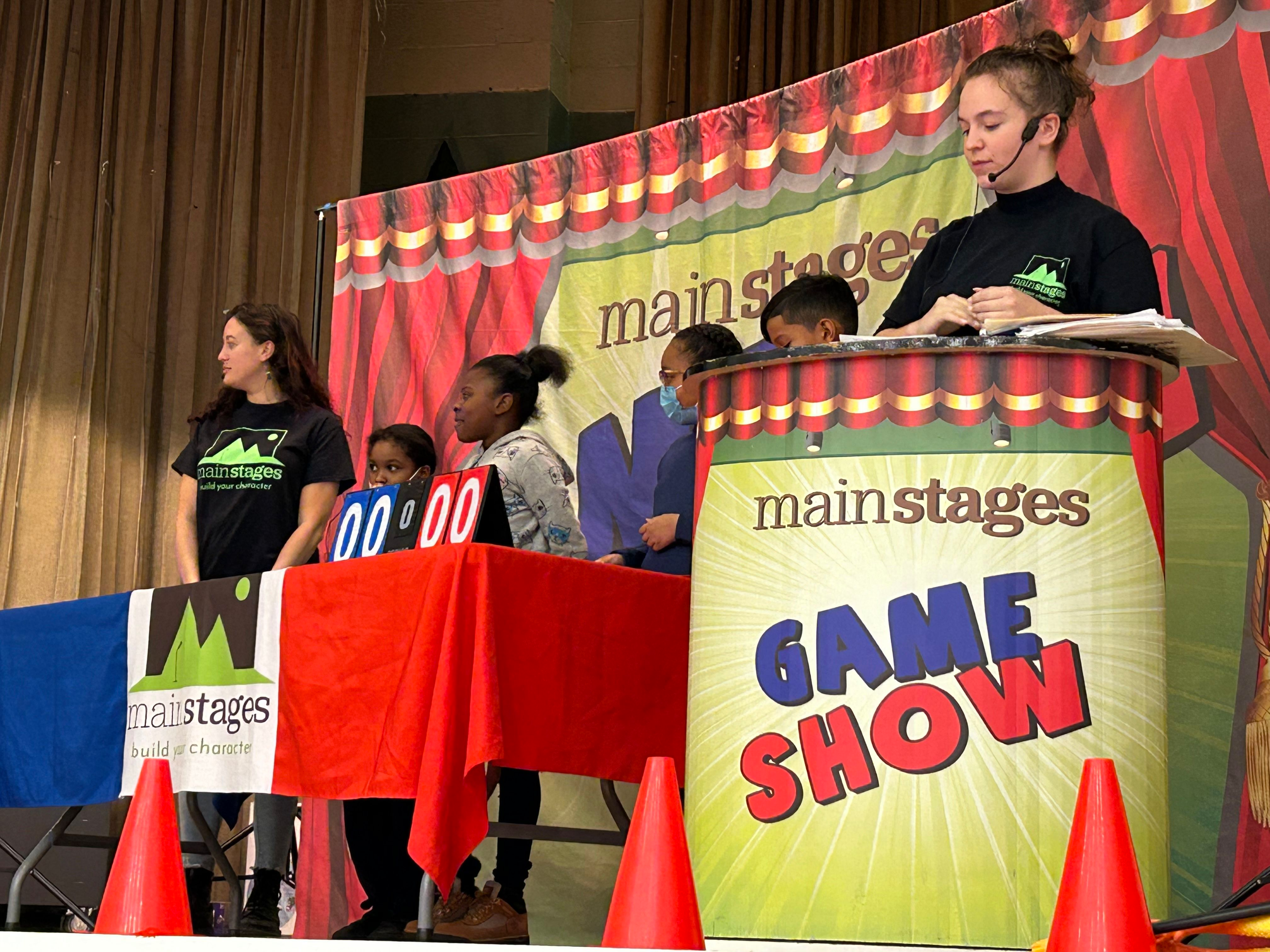 Happy Kid winning game show