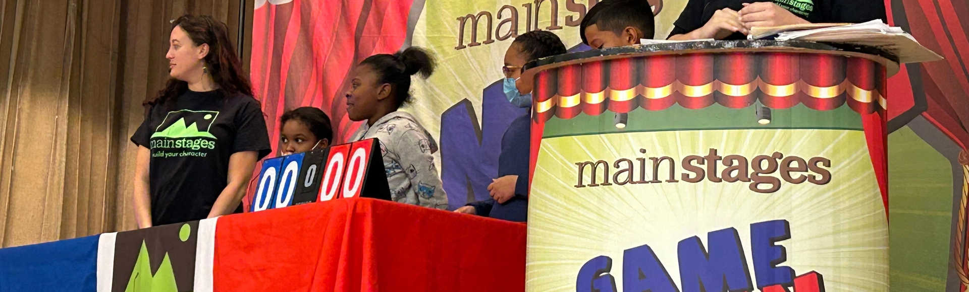 Happy Kid winning game show