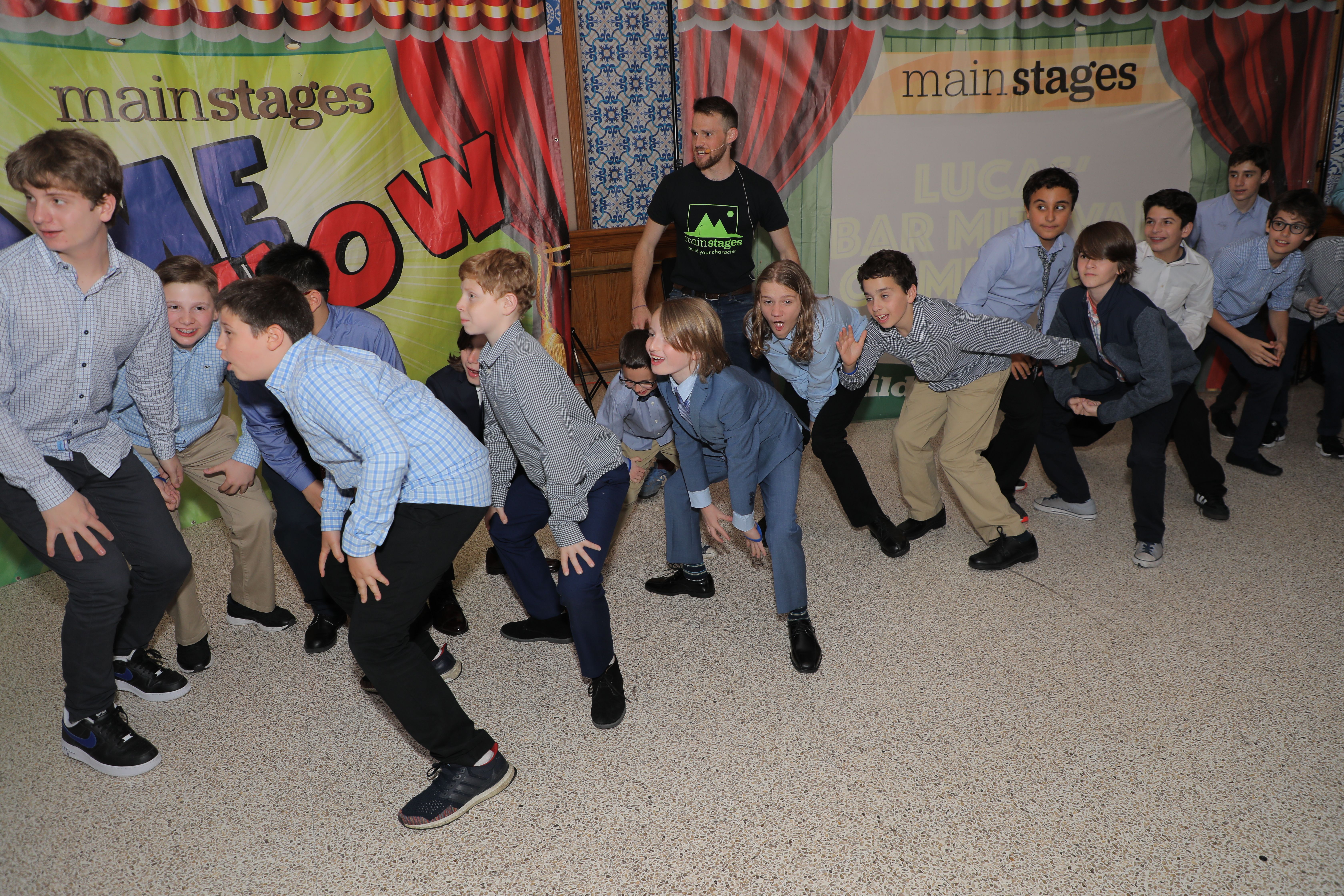 bnei mitzvah game show party