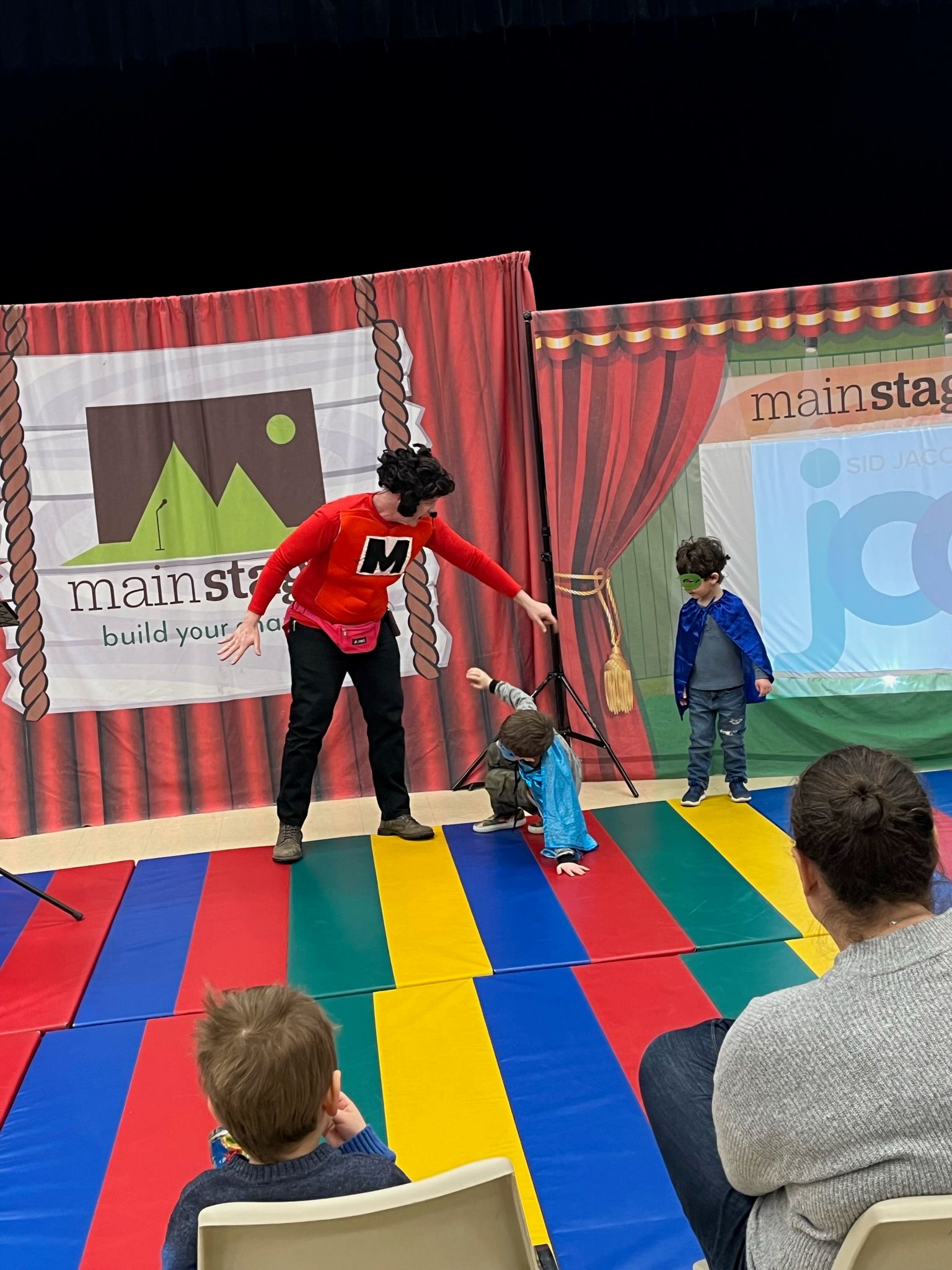 Second Saturdays with mainstages and Sid Jacobson JCC