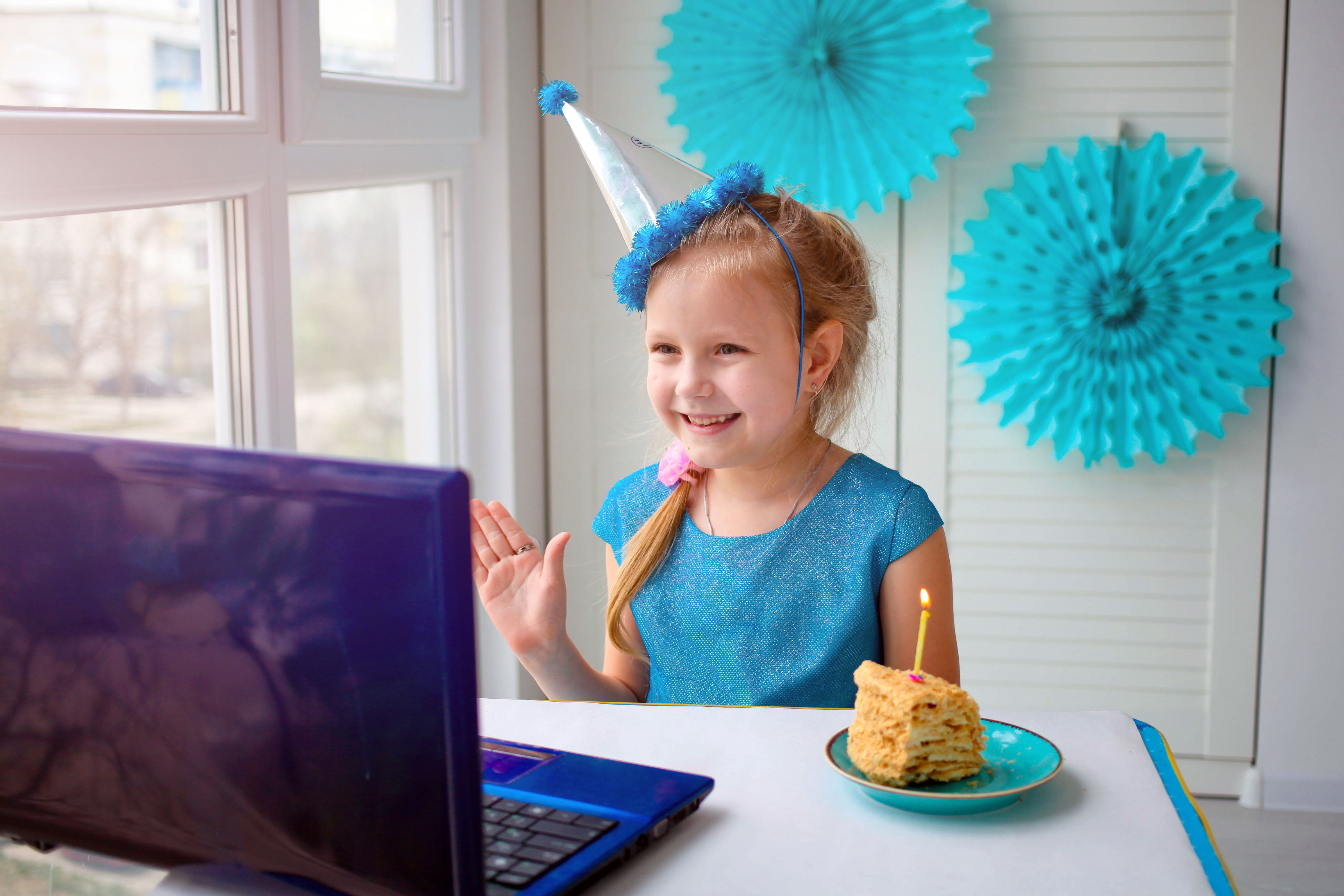 virtual birthday parties for kids