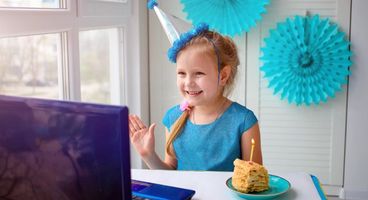 virtual birthday parties for kids