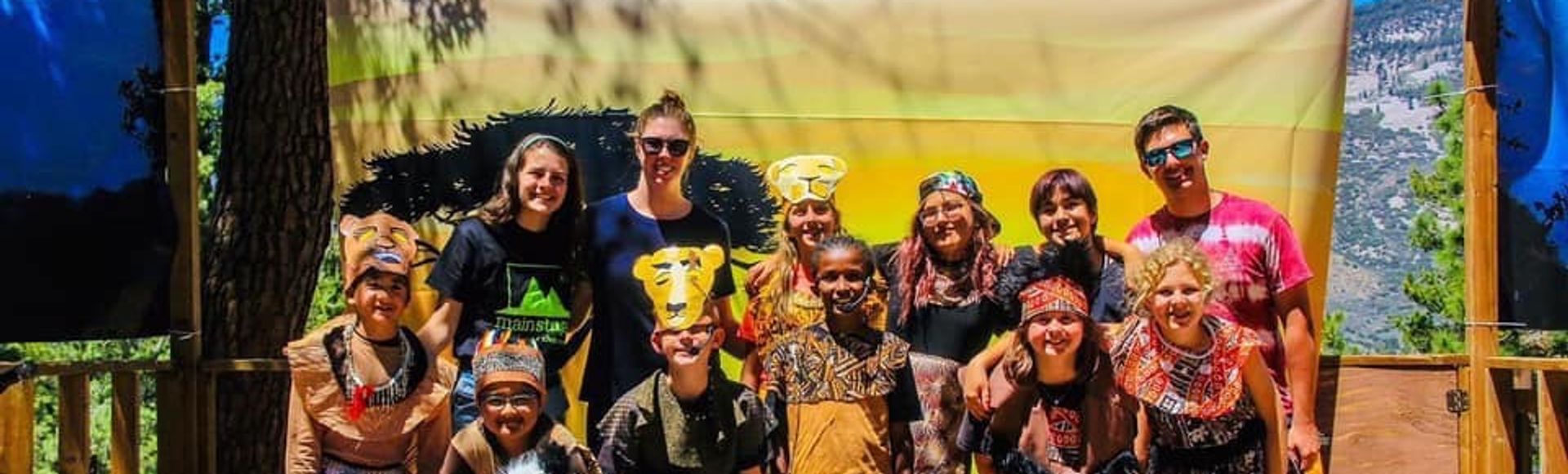 Lion King Backdrop