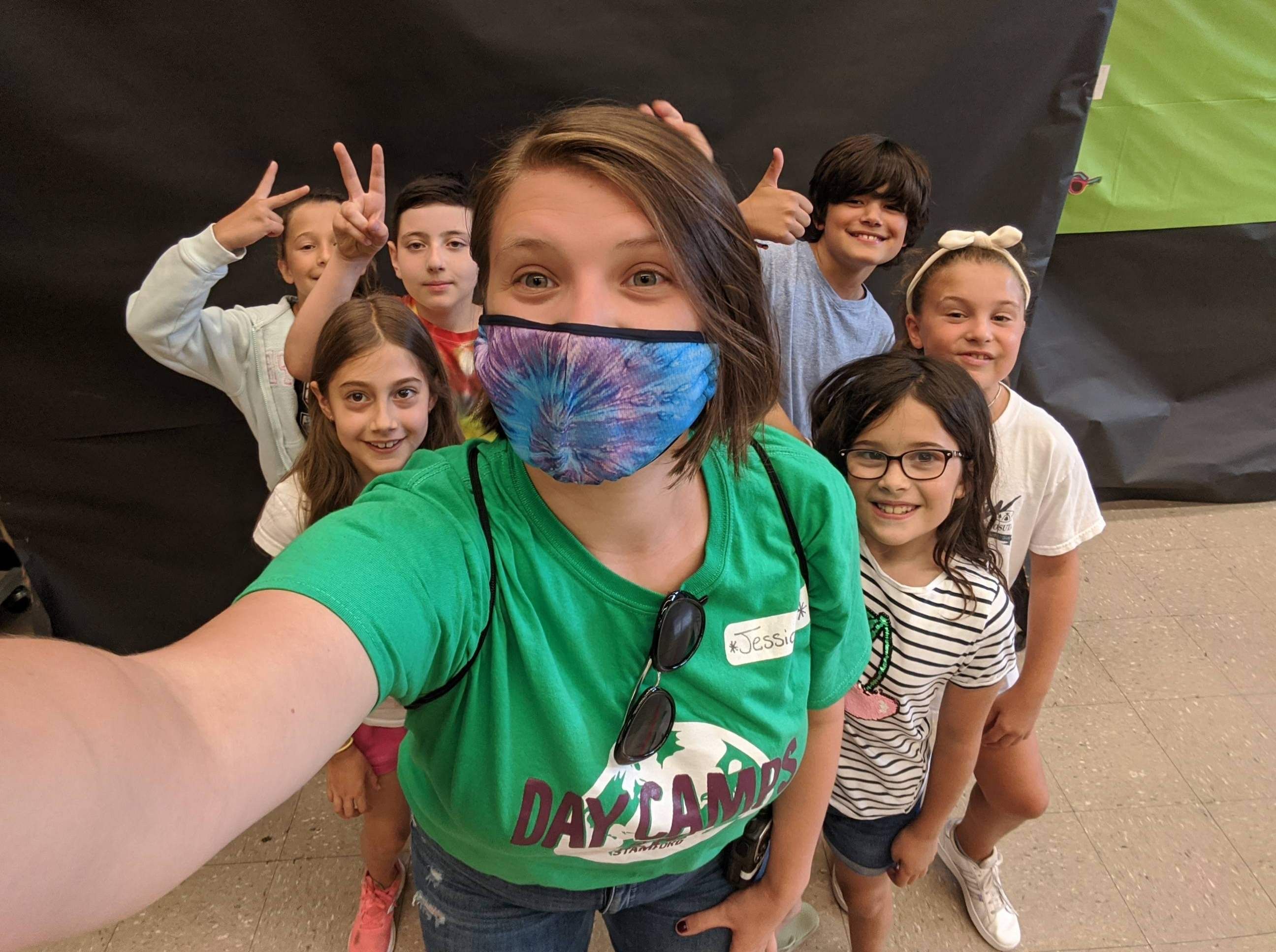 Covid-19 safety performers teachers summer camp