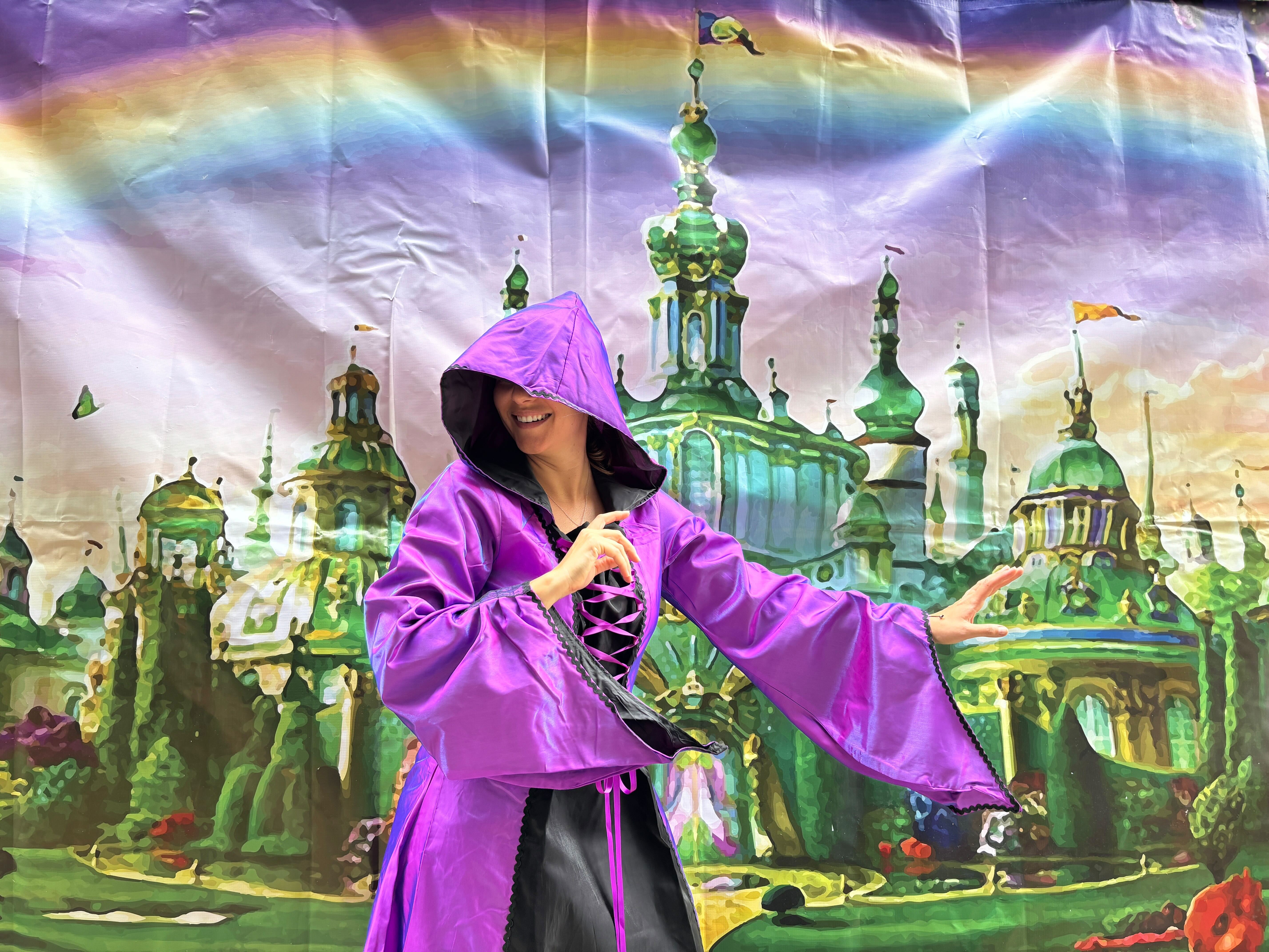 Happy Character wizard