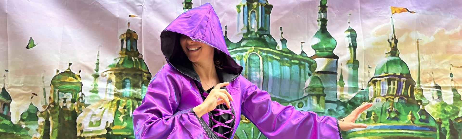 Happy Character wizard