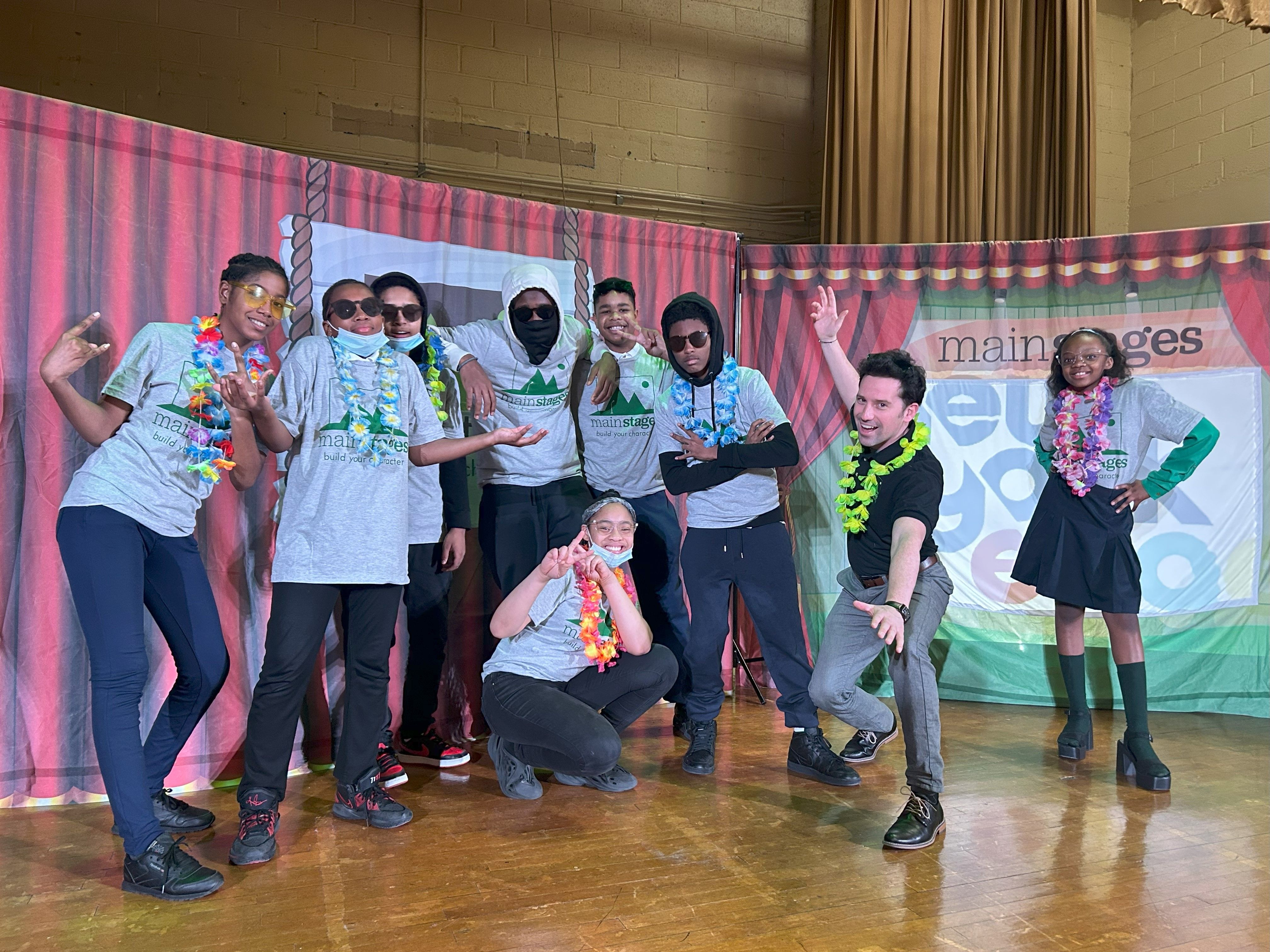 Theater Subcontractors for Summer Rising NYC mainstages