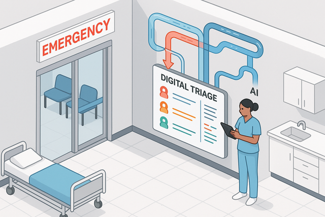 Clinical Triage AI Needs Rules, Not Just Models – Rulebricks
