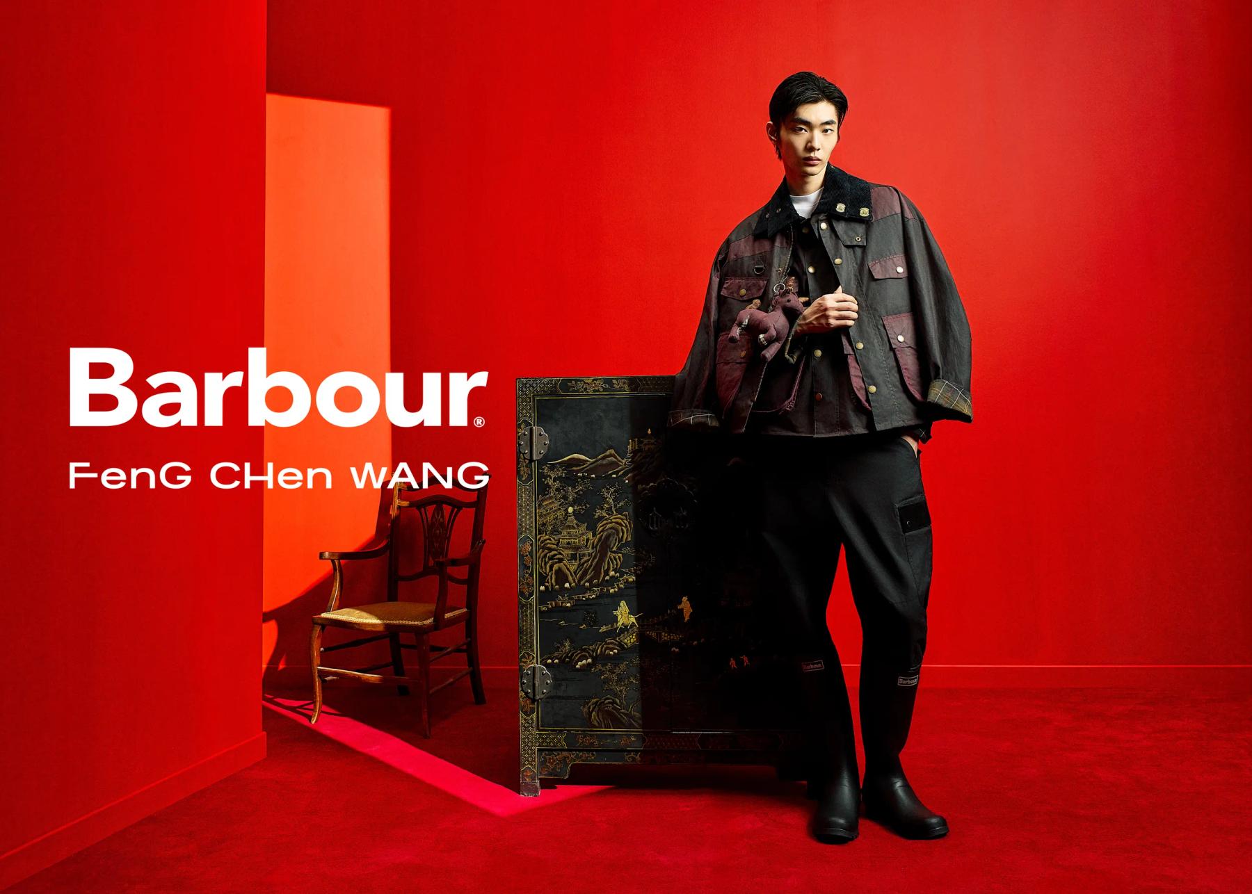 Barbour × Feng Chen Wang 4
