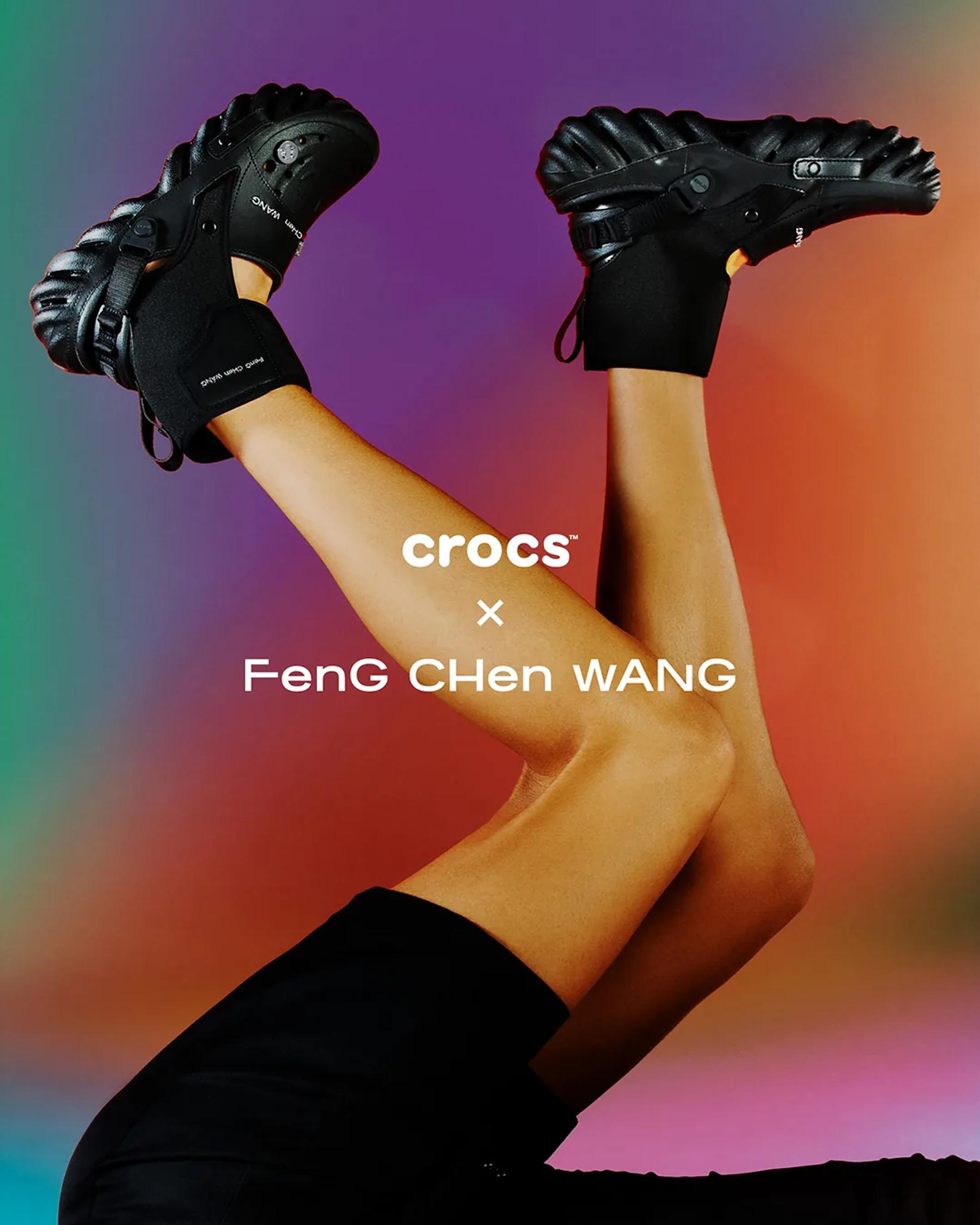 Crocs × Feng Chen Wang 4