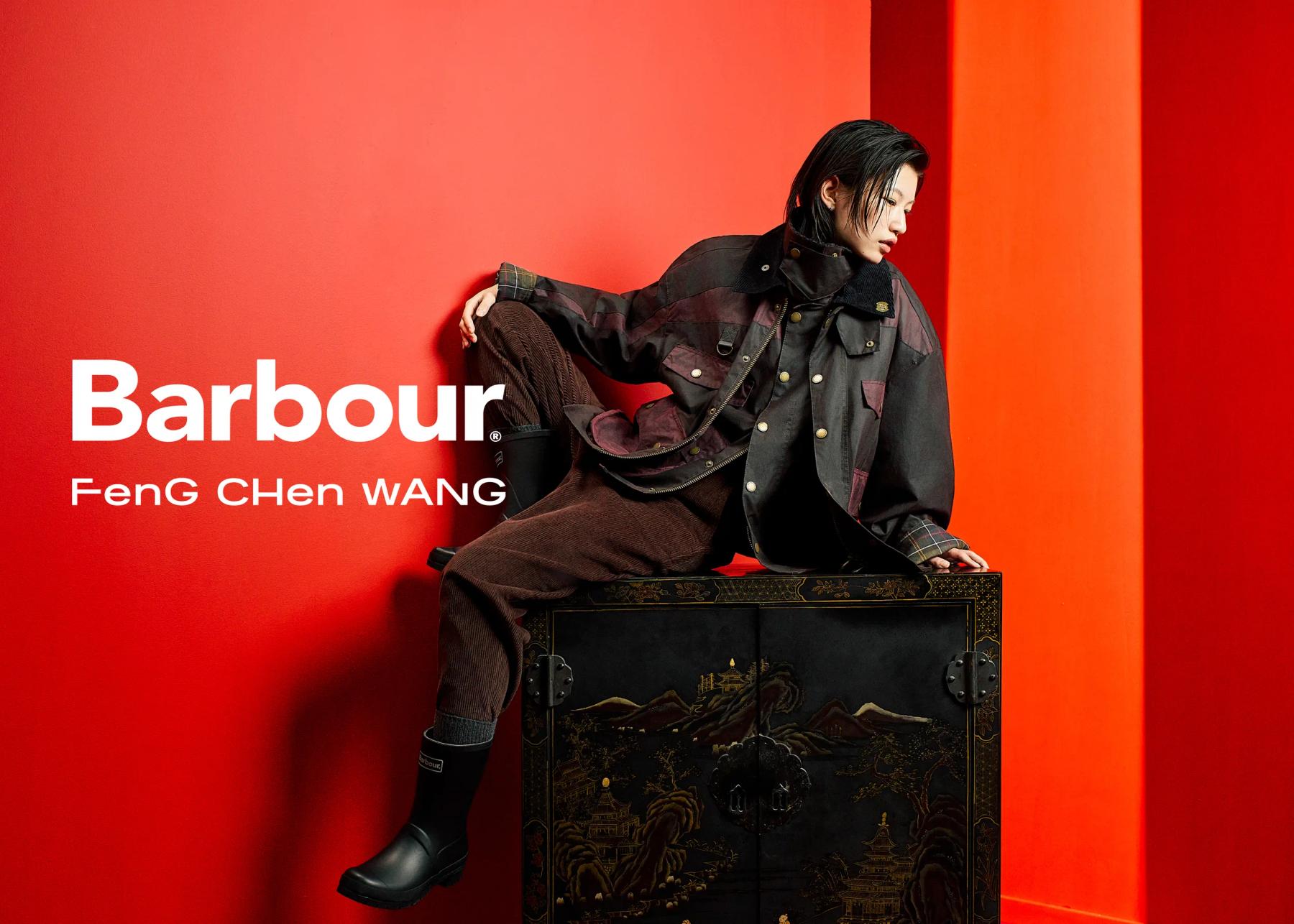 Barbour × Feng Chen Wang 6