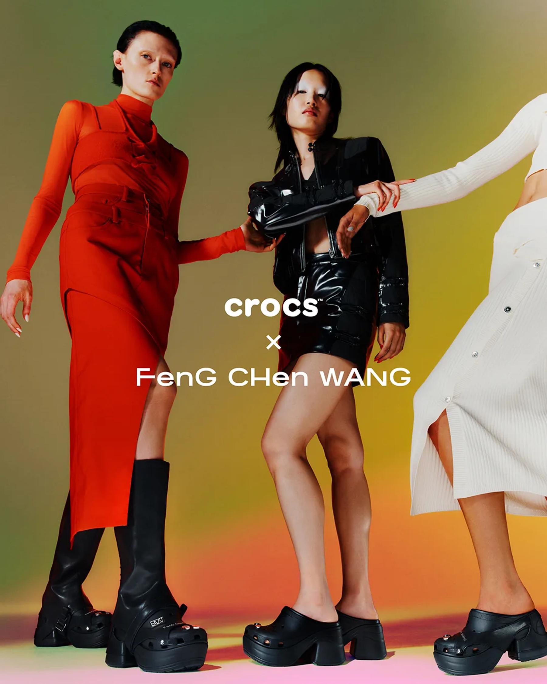 Crocs × Feng Chen Wang 2