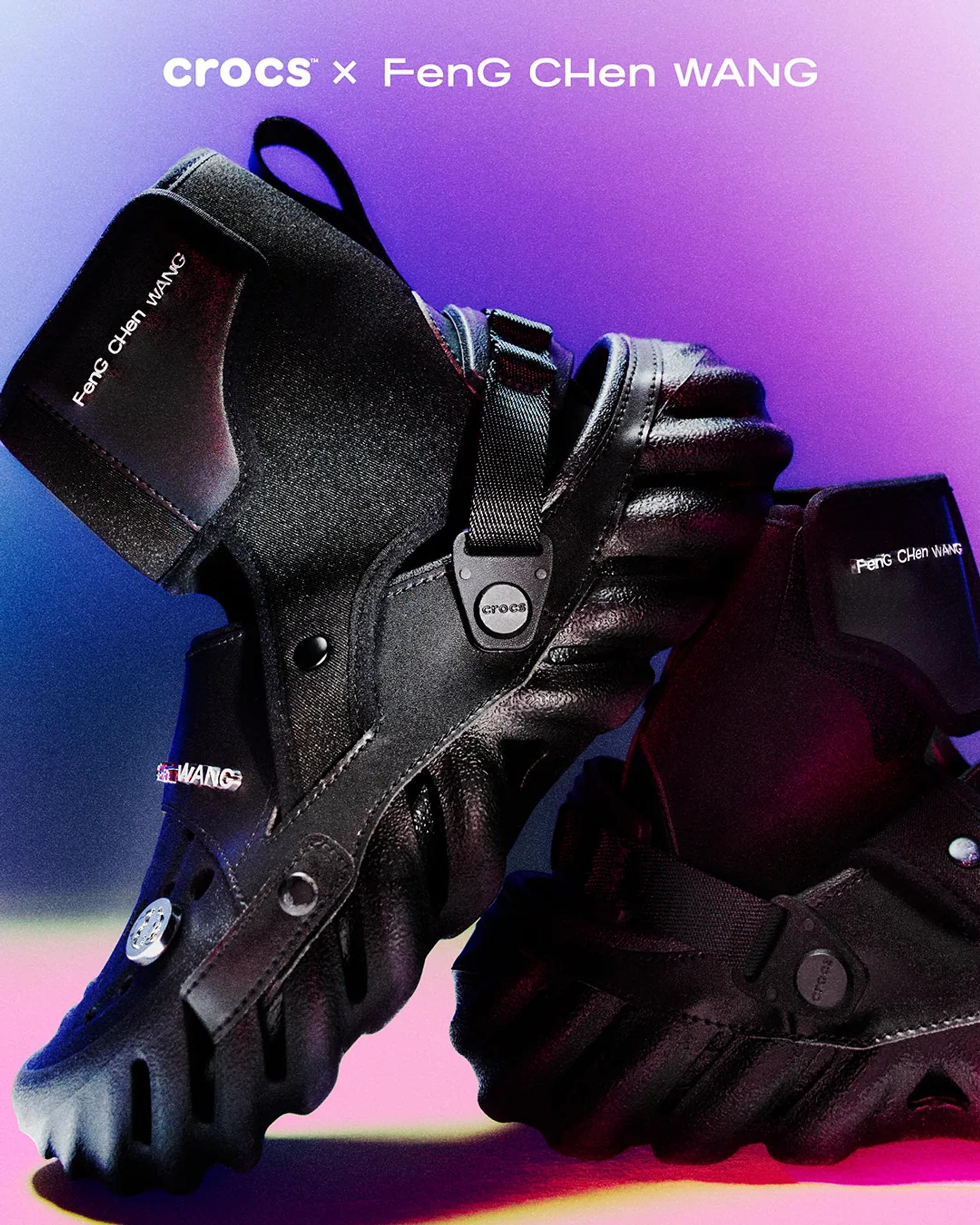 Crocs × Feng Chen Wang 5