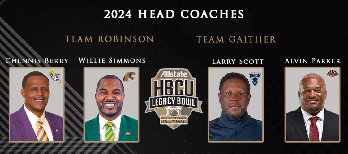 2024 Allstate HBCU Legacy Bowl Head Coaches Announced HBCU Legacy Bowl