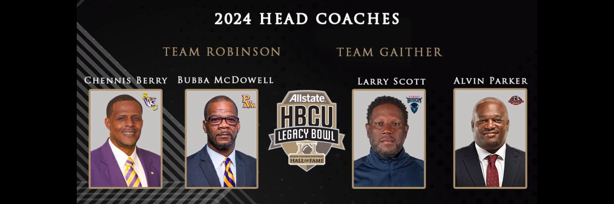2024 Allstate HBCU Legacy Bowl Head Coaches Announced