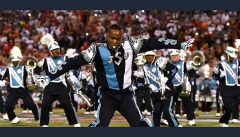 Cover Image for The 2026 Allstate HBCU Legacy Bowl Halftime Show… Thee Sonic Boom Of The South, Thee Jackson State University Band