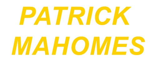 Patrick Mahomes