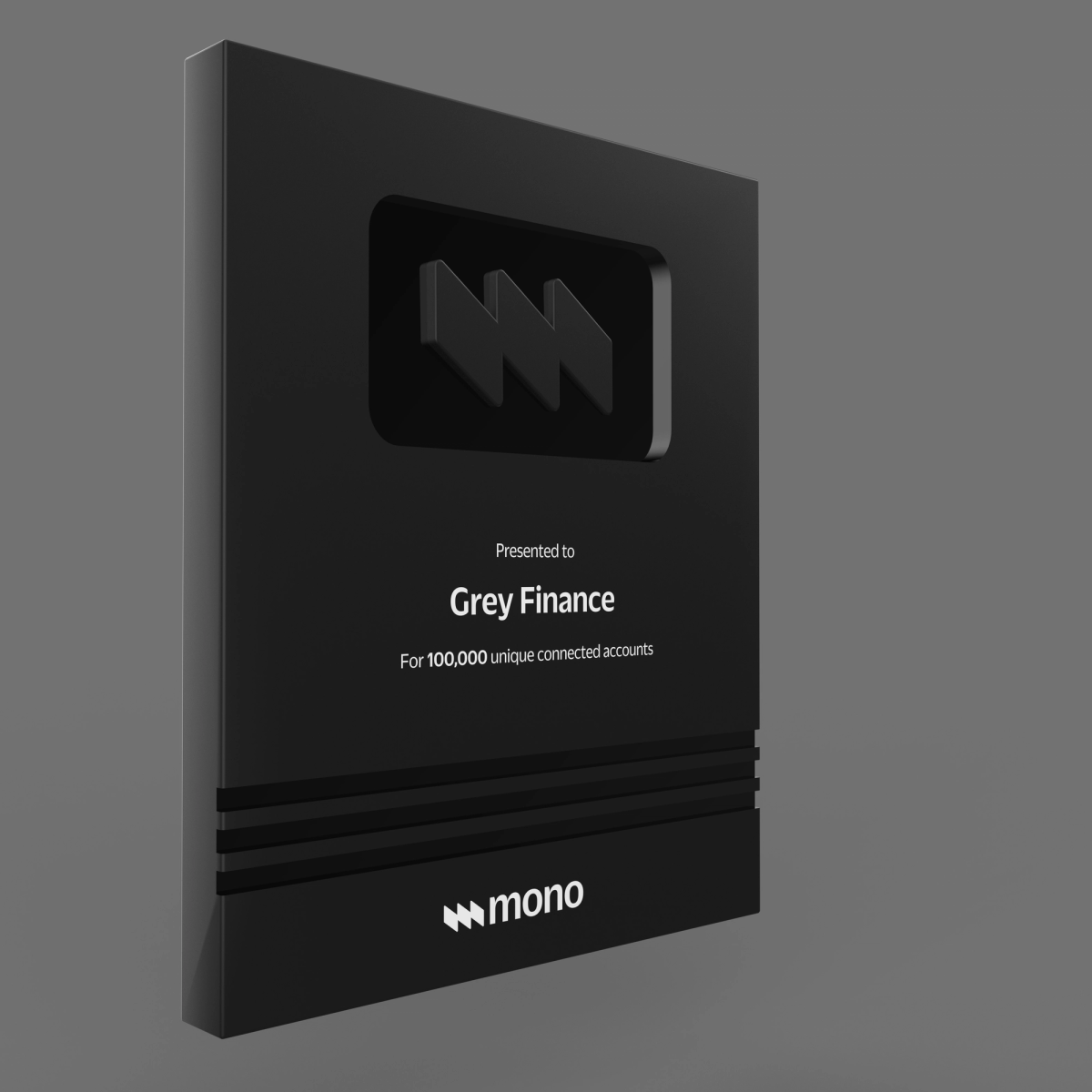 Direction 3—Plaque Detail Shot