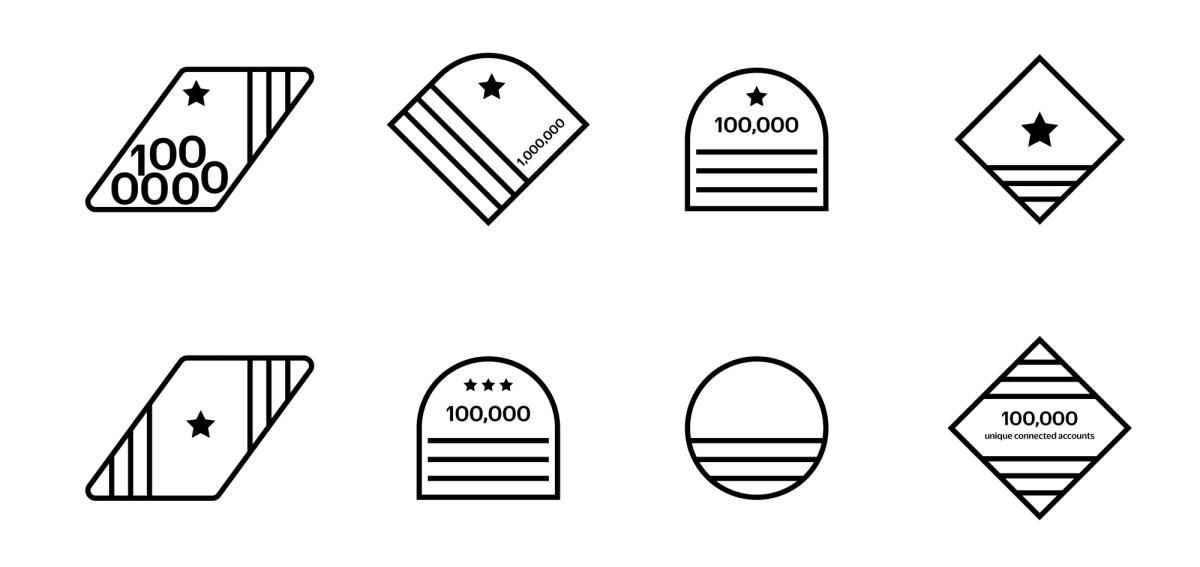 Badges Sketches