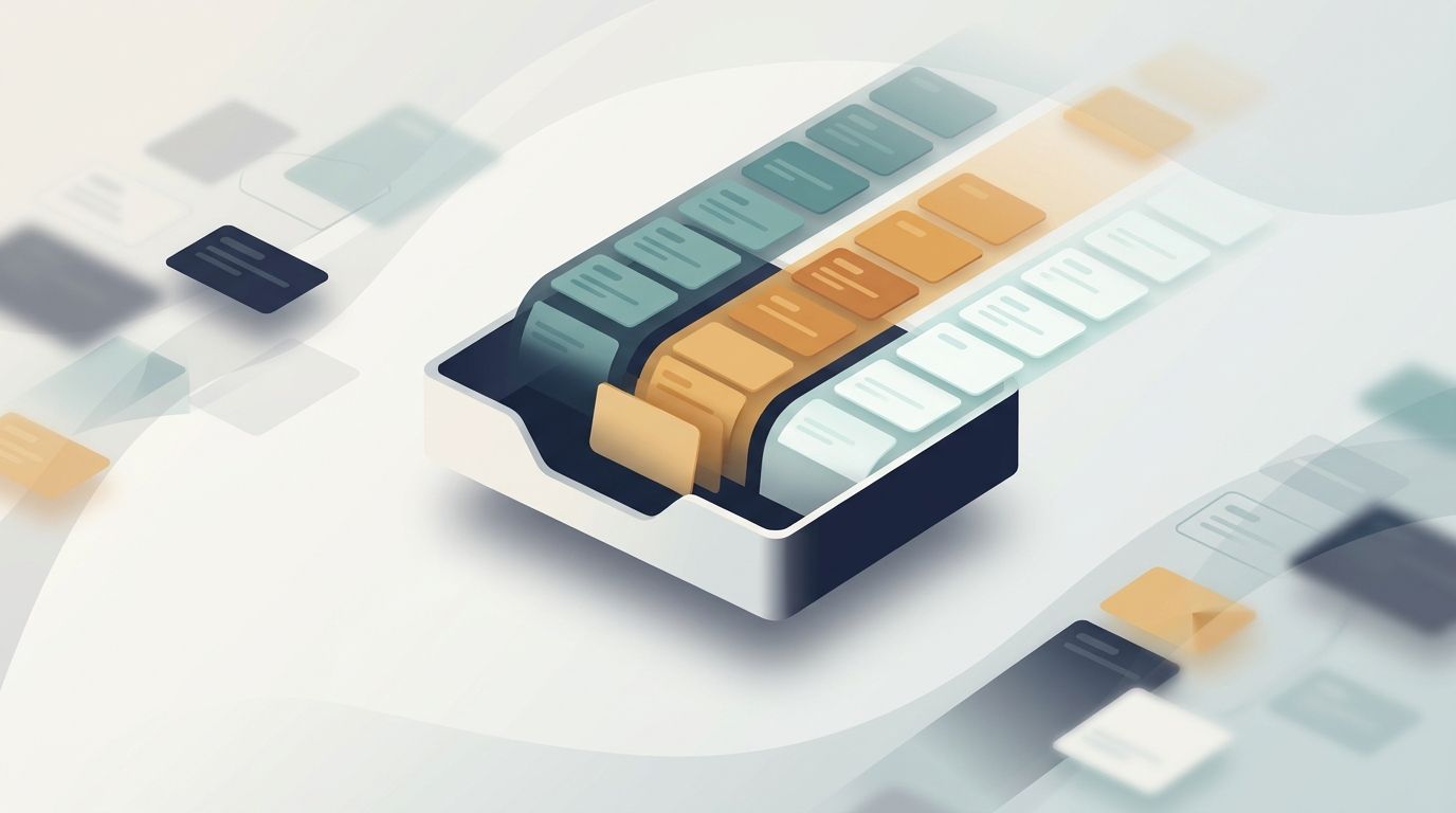 A clean inbox with separate lanes for review, fixes, and ready-to-merge work