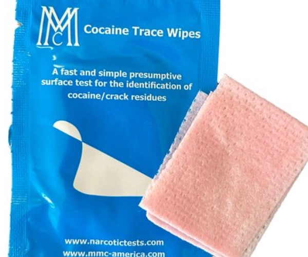 Cocaine Trace Wipes & Spray
