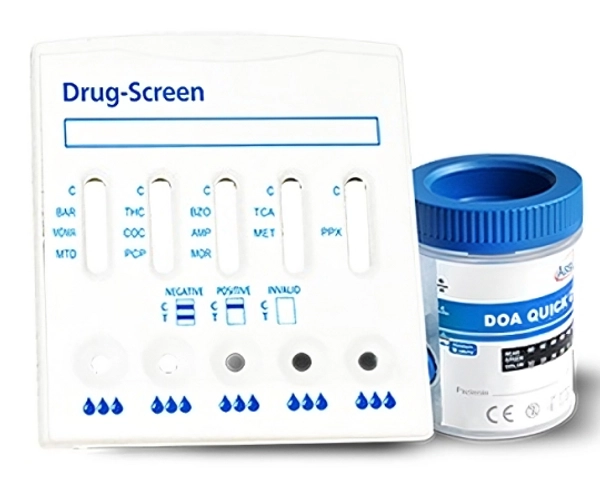 Teste de Drogas de Saliva