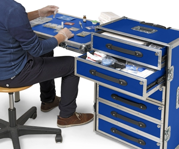 Mini Laboratório para Teste de Droga