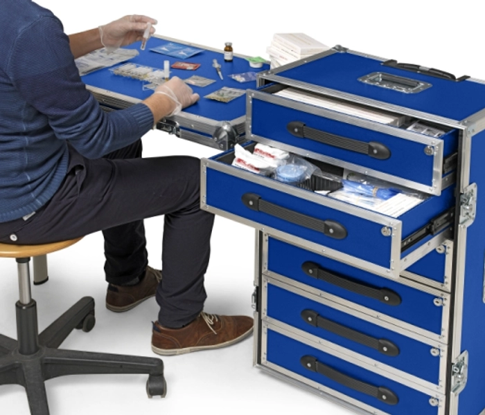 Mini Laboratório para Teste de Droga