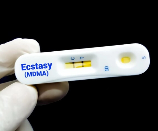 Teste de Identificação Ecstasy ( MDMA)