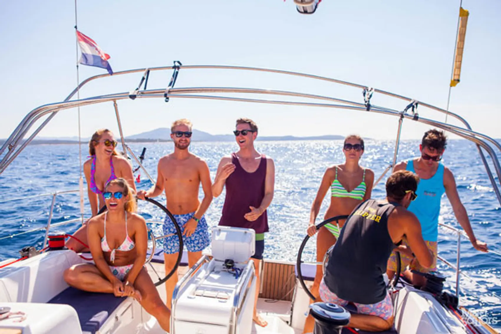 Sailing the blue seas of Greece - Endless summer fun