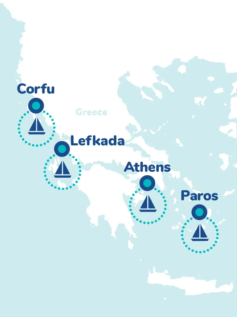Greece Map