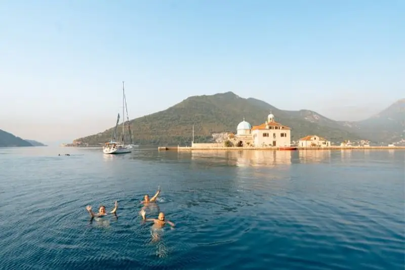 MedSailors guests in Montenegro